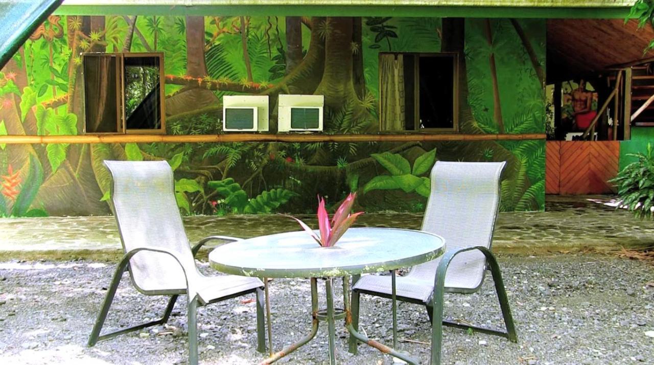 Chosa Manglar Suites & Cabins Puerto Jiménez المظهر الخارجي الصورة