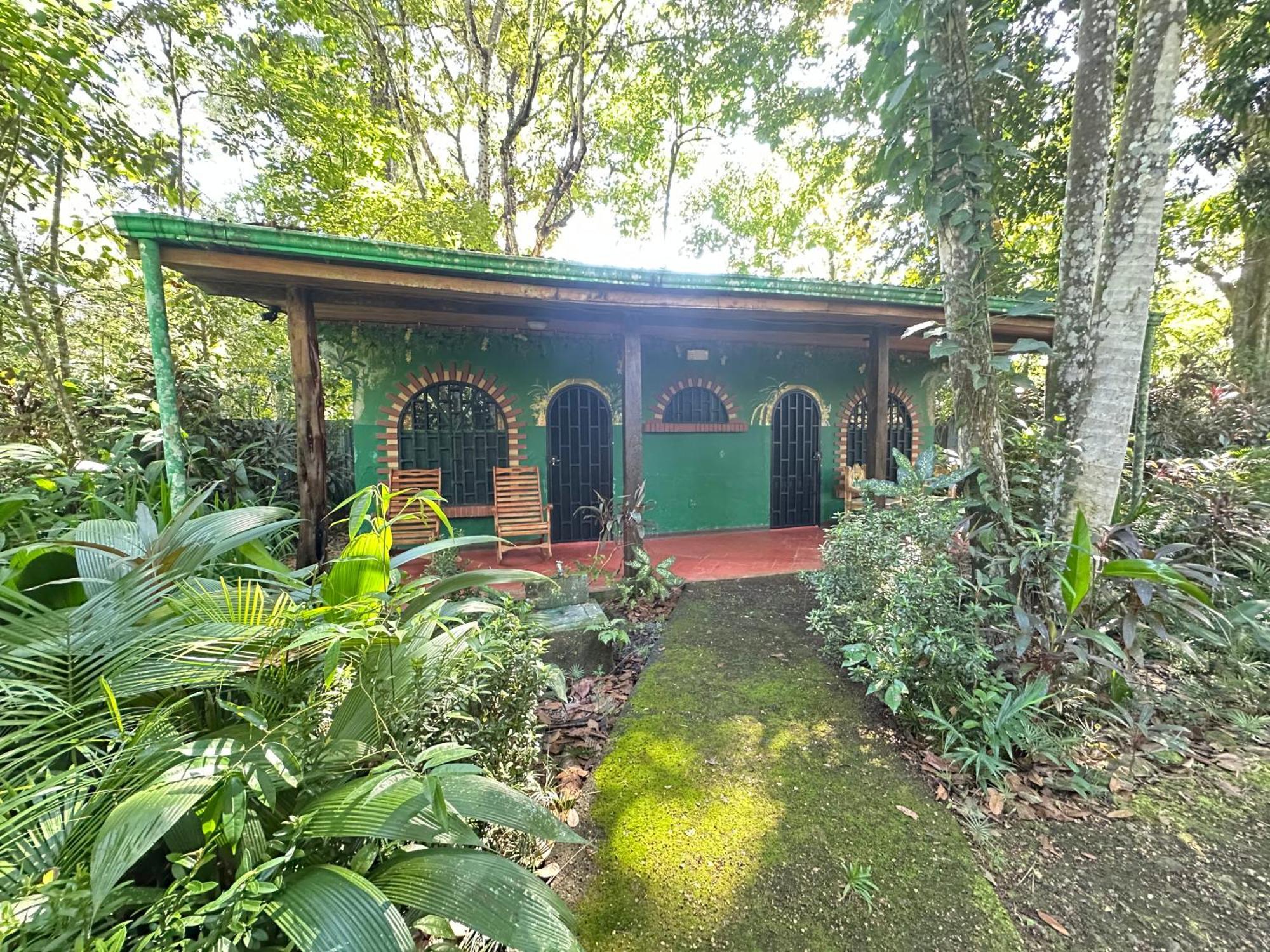 Chosa Manglar Suites & Cabins Puerto Jiménez المظهر الخارجي الصورة