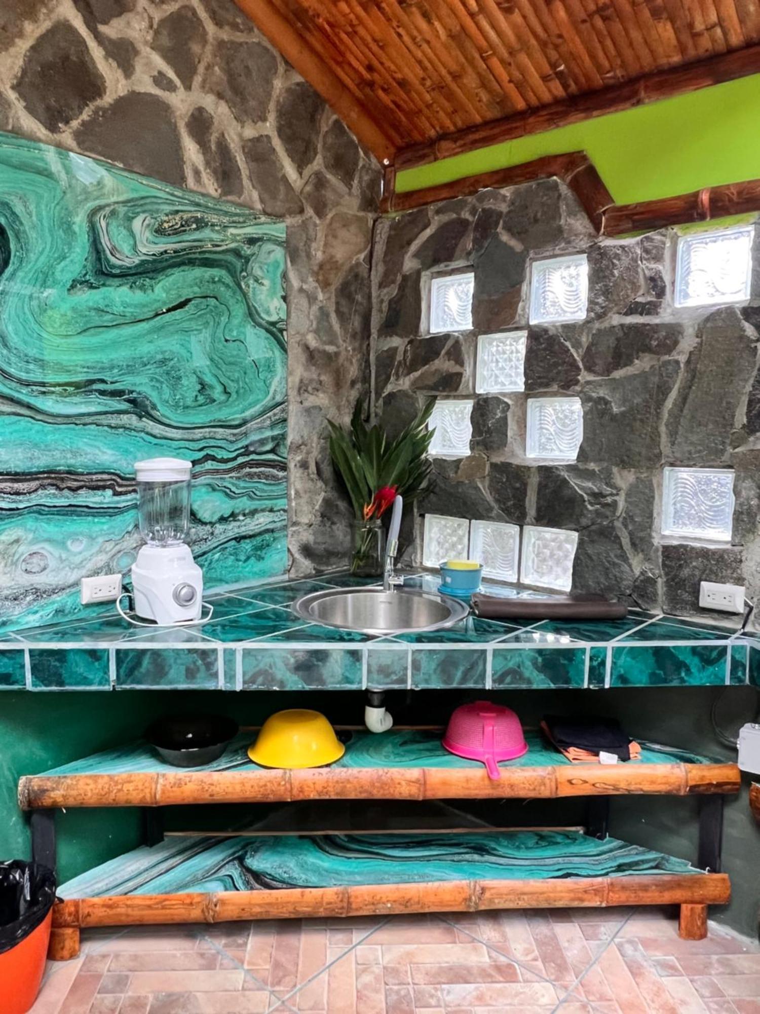 Chosa Manglar Suites & Cabins Puerto Jiménez المظهر الخارجي الصورة